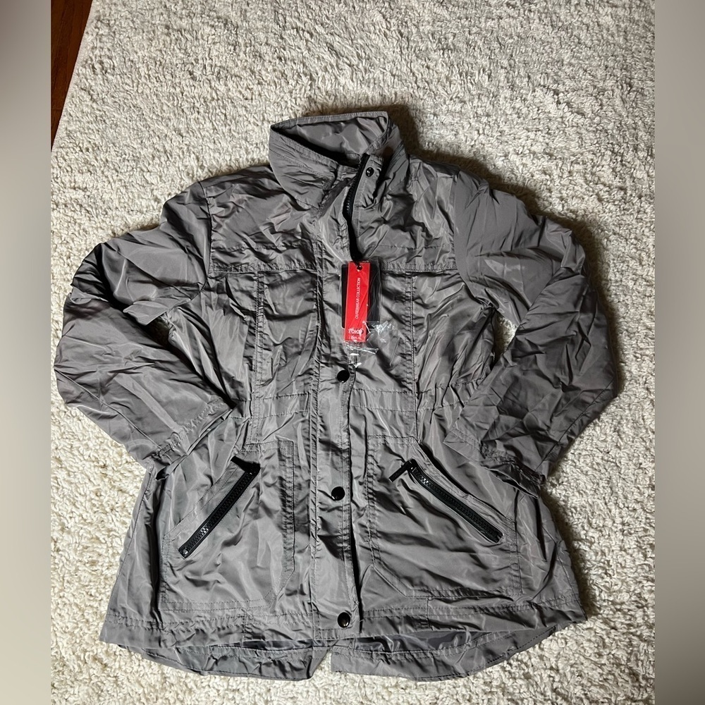 Girls Size Large Yoki Outerwear Jacket NWT